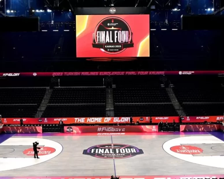 EuroLeague Final Four biletleri yarın satışa çıkıyor