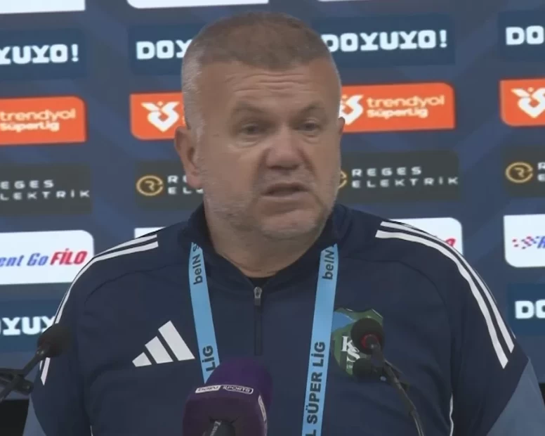 Volkan Kazak: "Oyuncularımızı yürekten kutluyoruz"