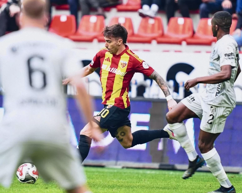 Kayserispor’dan Kocaelispor’a karşı ilk yenilgi