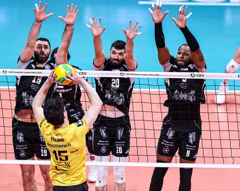 Halkbank, CEV Şampiyonlar Ligi’nde karar setinde yıkıldı
