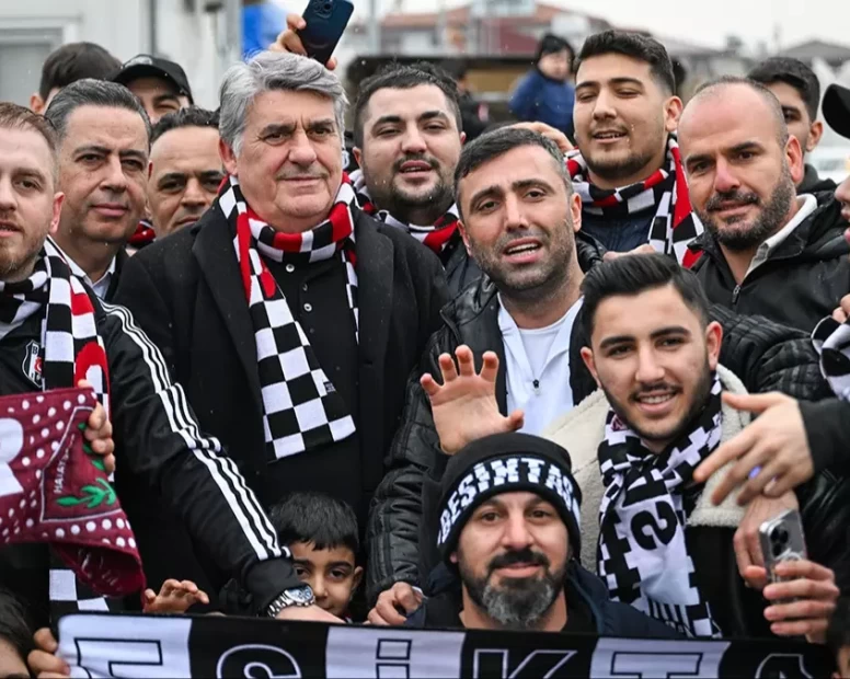 Beşiktaş Başkanı Serdal Adalı’dan Hatay’da depremzedelere anlamlı ziyaret