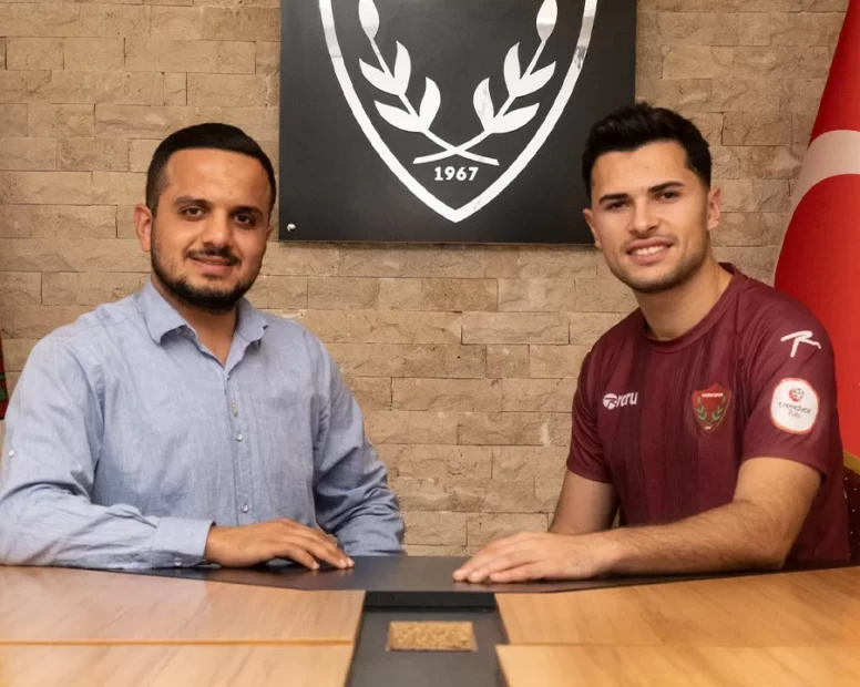 Hatayspor, Taylan Özgün’ü kadrosuna kattı