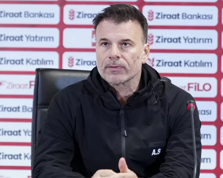 Aleksandar Stanojevic: “Oyundan ve sonuçtan mutlu değiliz”
