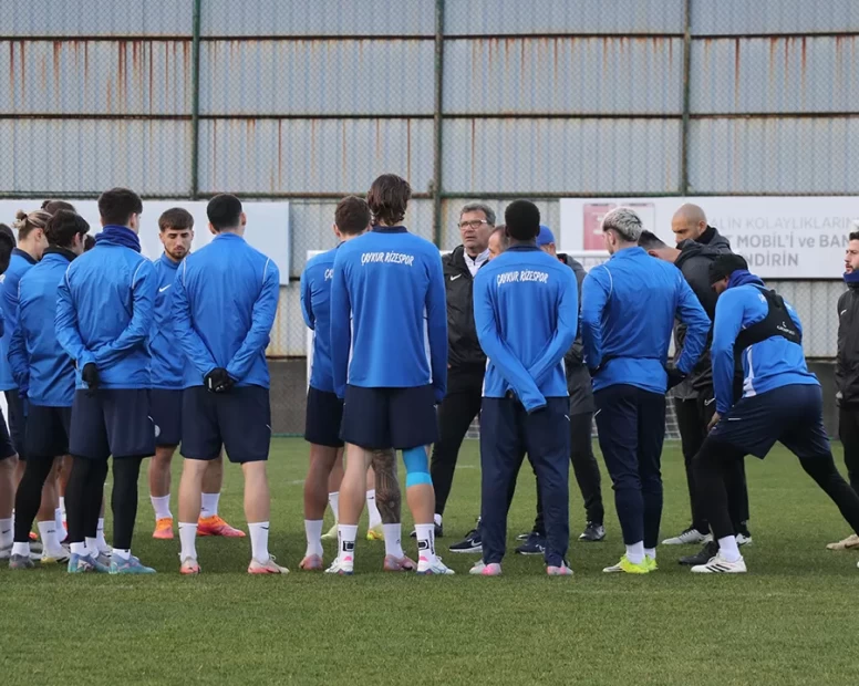 Çaykur Rizespor, Galatasaray maçında galibiyet hedefliyor
