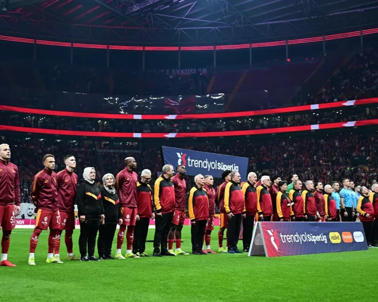 Galatasaray’dan “Yaşlılar Haftası”na özel seremoni