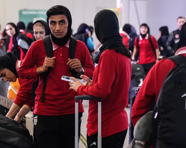 İran kafilesi, ülkelerine Türkiye üzerinden dönüyor