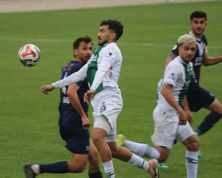 Bursaspor, Fethiyespor deplasmanında takıldı