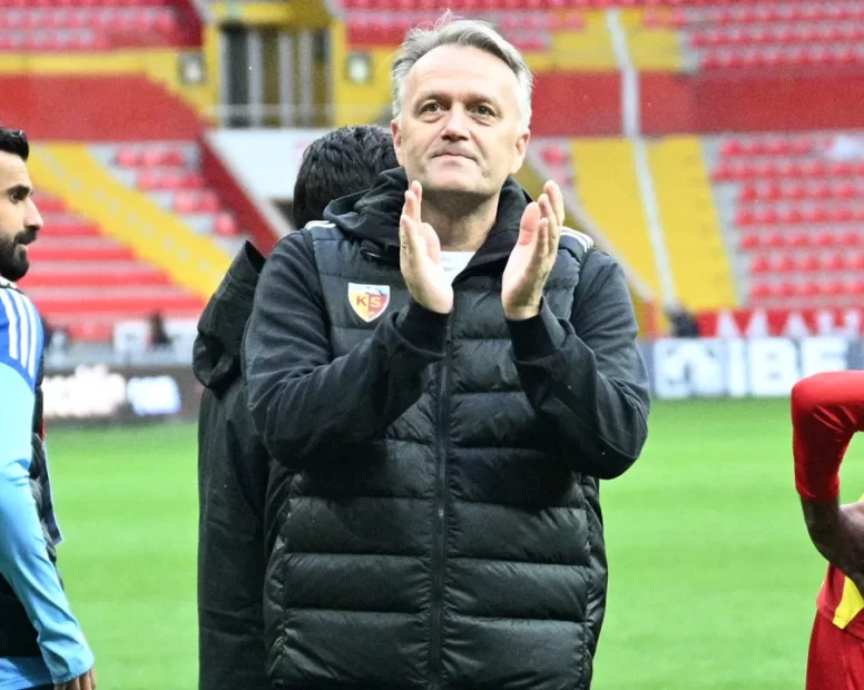 Erling Moe: “Sahada göstermek istediğimiz Kayserispor’u gösterdik”