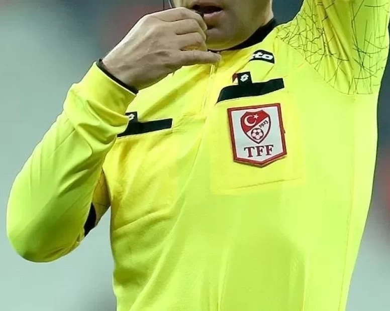Trendyol 1. Lig'de yarın oynanacak maçların hakemleri açıklandı