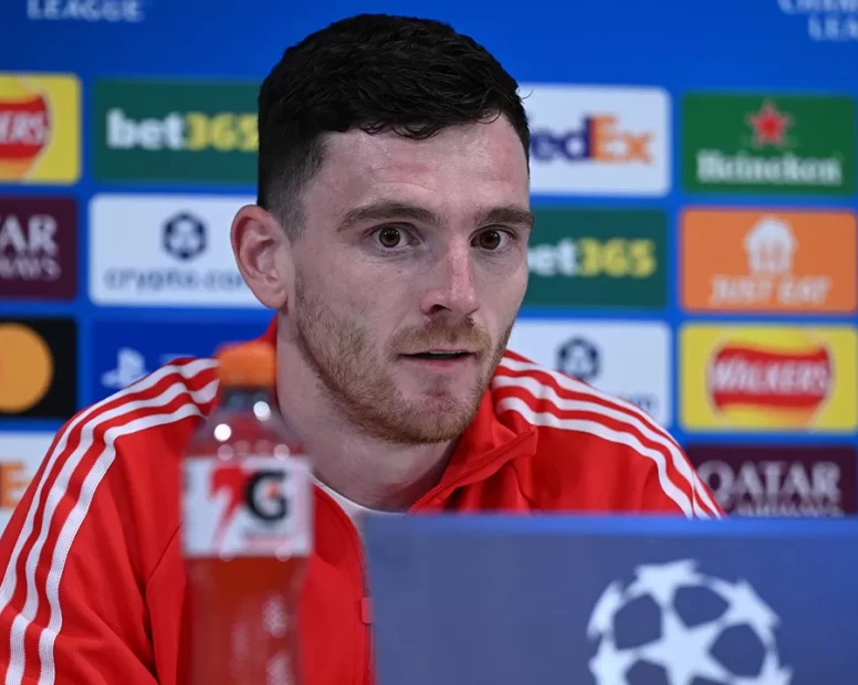 Andrew Robertson'dan iddialı sözler