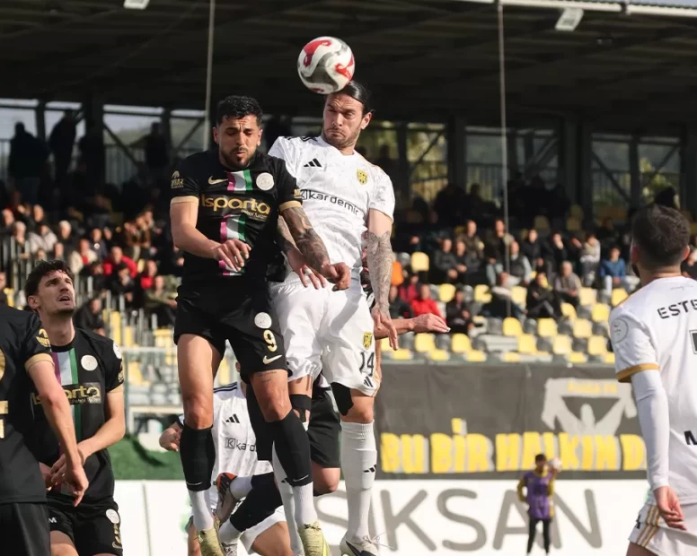 Isparta 32 Spor'dan sürpriz galibiyet