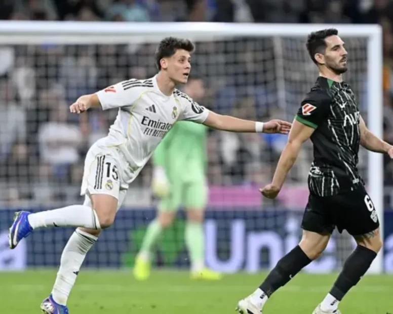 Arda Güler'in 70 metrelik golü mart ayının en iyisi seçildi