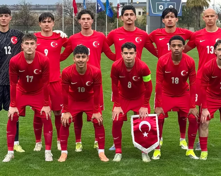 U18 Milliler Ermenistan ile berabere kaldı
