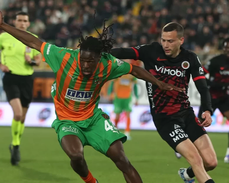 Alanya'da gol sesi çıkmadı