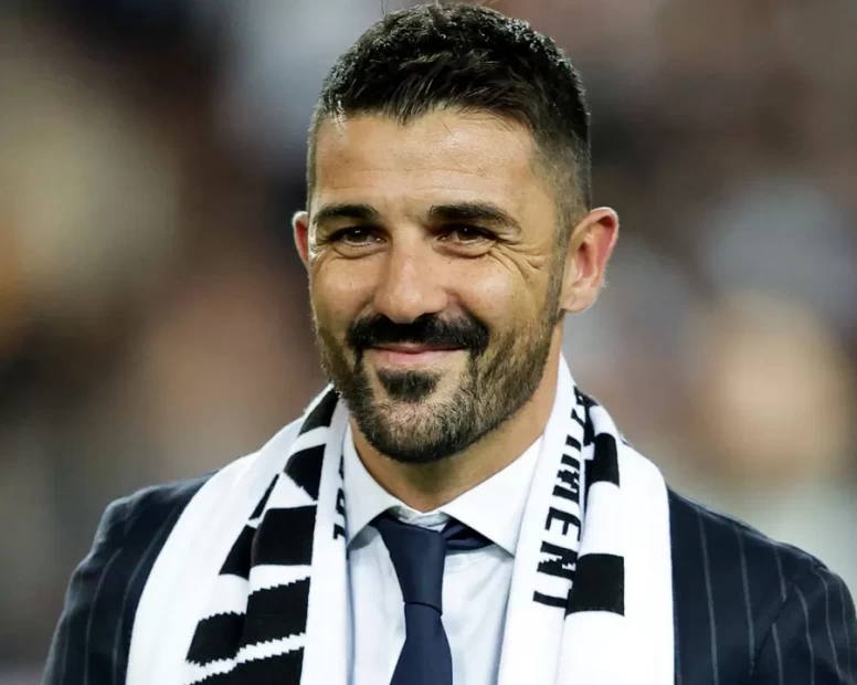 David Villa, Atletico Madrid yönetimine girdi
