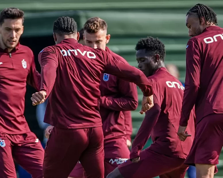 Trabzonspor, Galatasaray maçı hazırlıklarını sürdürdü