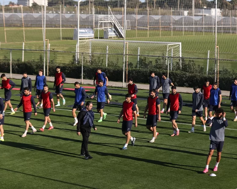 İran Milli Takımı Antalya’da kampa girdi