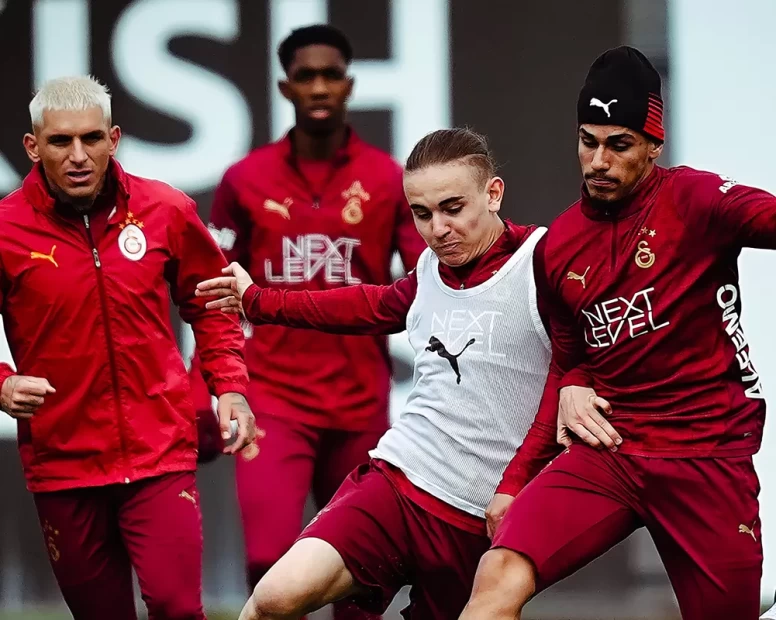Galatasaray, Trabzonspor maçı hazırlıklarını sürdürdü