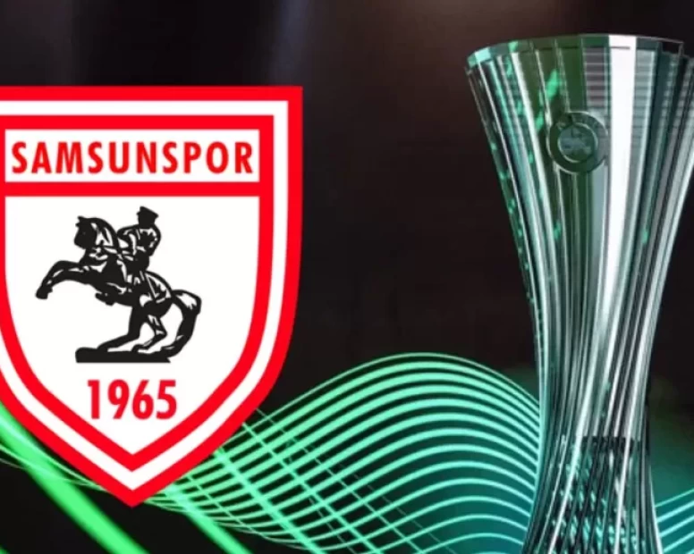 Samsunspor, Konferans Ligi'nde avantaj peşinde!