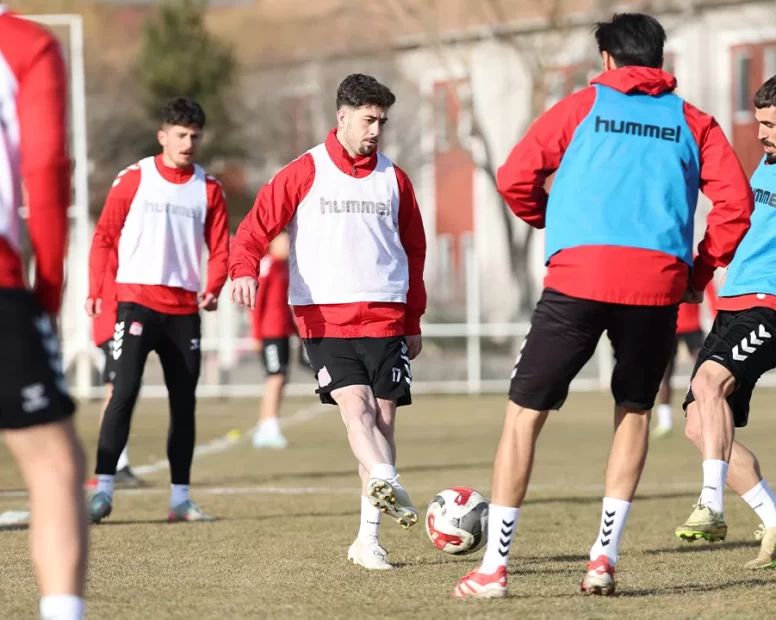Sivasspor, Ümraniyespor maçına hazırlanıyor
