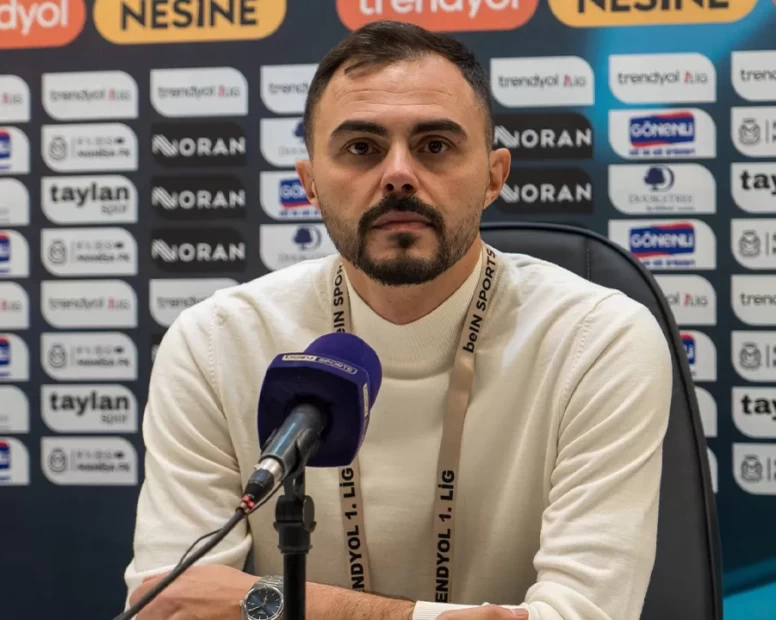 Ahmet Pektaş: “Saçma bir golle maçı kaybettik”