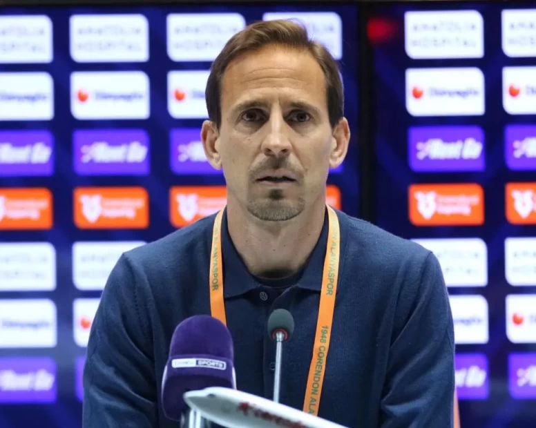 Alanyaspor'da Joao Pereira: Bir puan için mutlu değiliz