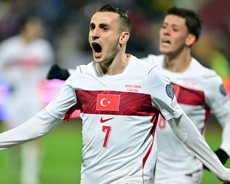 Kerem Aktürkoğlu’ndan milli formayla 15. gol