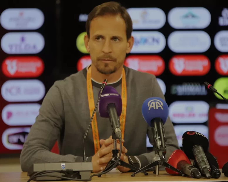 Alanyaspor Teknik Direktörü Pereira, Gaziantep FK maçının ardından konuştu