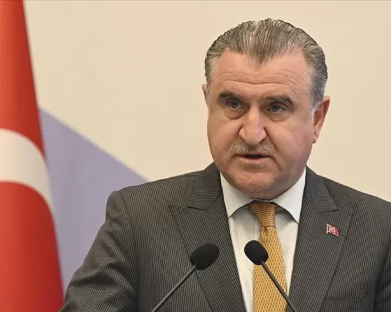 Bakan Osman Aşkın Bak'tan Sivasspor'a geçmiş olsun mesajı