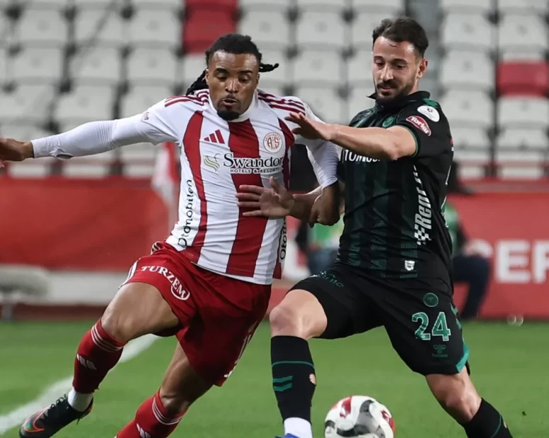 Antalyaspor - Konyaspor maç özeti