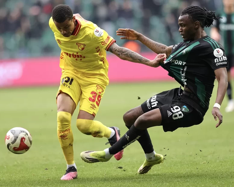 ÖZET | Kocaelispor - Göztepe maçı