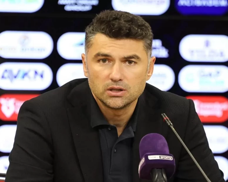 Gaziantep FK'dan Burak Yılmaz paylaşımı