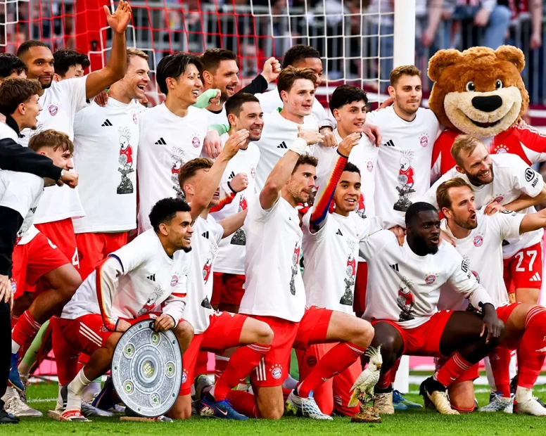 Alman devi Bayern Münih, Bundesliga'da şampiyon!