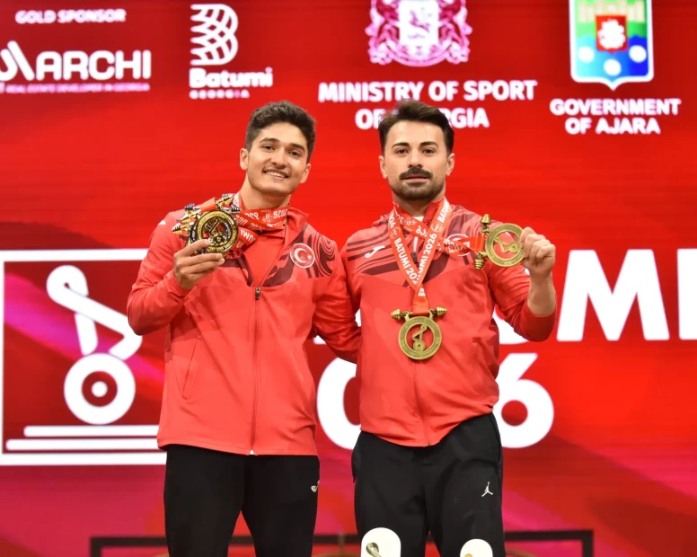 Milli halterci Muhammed Furkan Özbek Avrupa şampiyonu oldu!