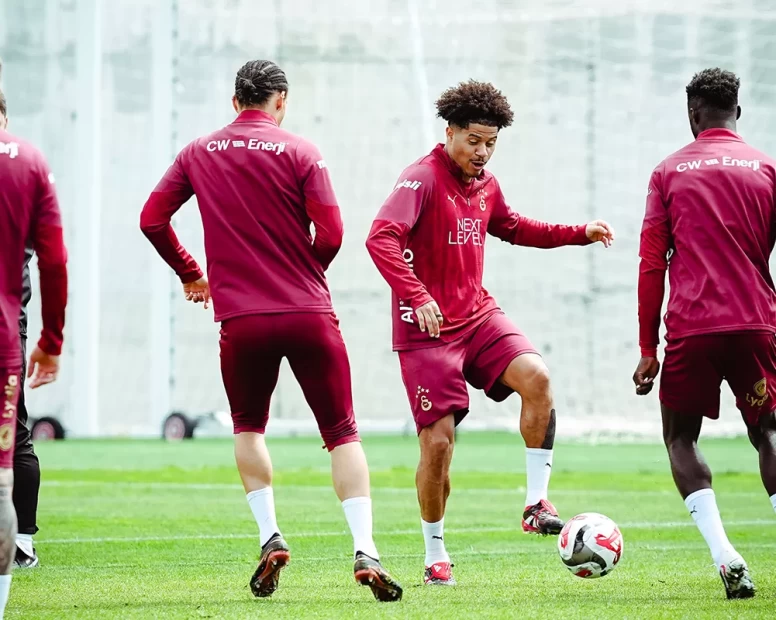 Galatasaray, Göztepe maçı hazırlıklarını tamamladı