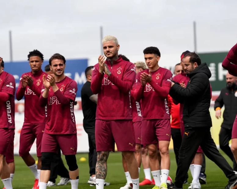 Galatasaray'dan şampiyonluk provası