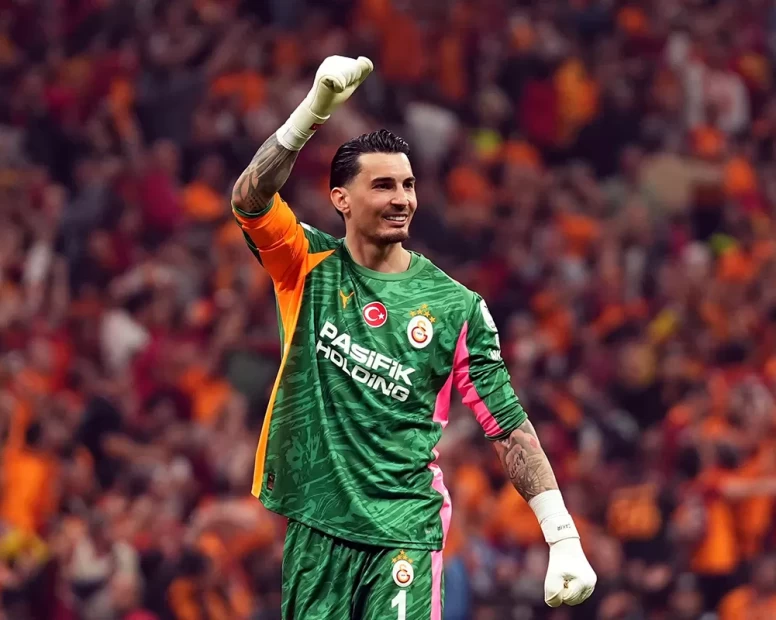 Galatasaray'da Uğurcan Çakır, Fenerbahçe derbisi sonrası konuştu