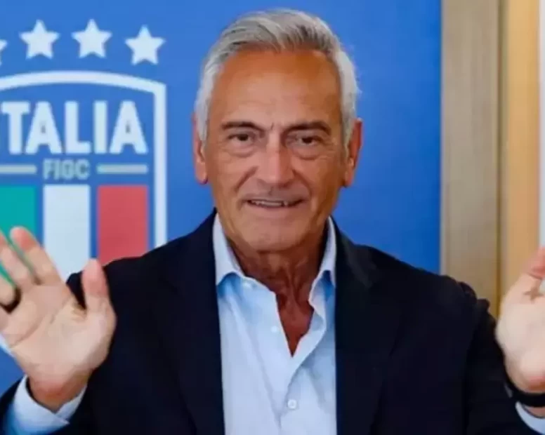 Gabriele Gravina istifa etti