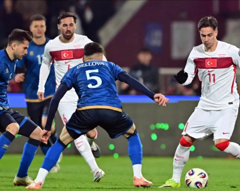 Milli maç saatinde değişiklik!