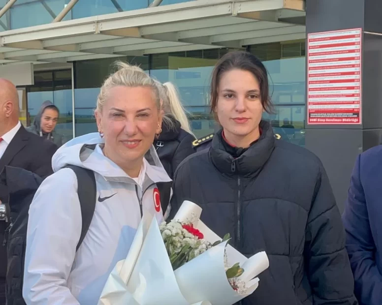 A Milli Kadın Futbol Takımı Sinop'ta