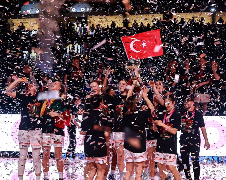 TFF'den şampiyon ÇBK Mersin'e kutlama mesajı