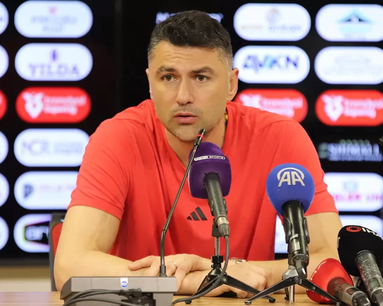 Burak Yılmaz, Alanyaspor maçı sonrası konuştu