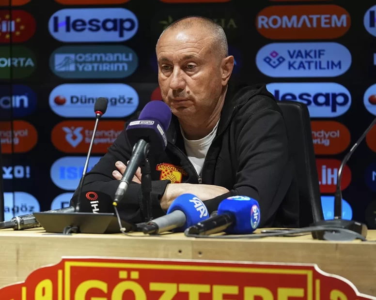 Göztepe'de Stoilov: Avrupa hedefimizin peşinden koşmaya devam edeğiz