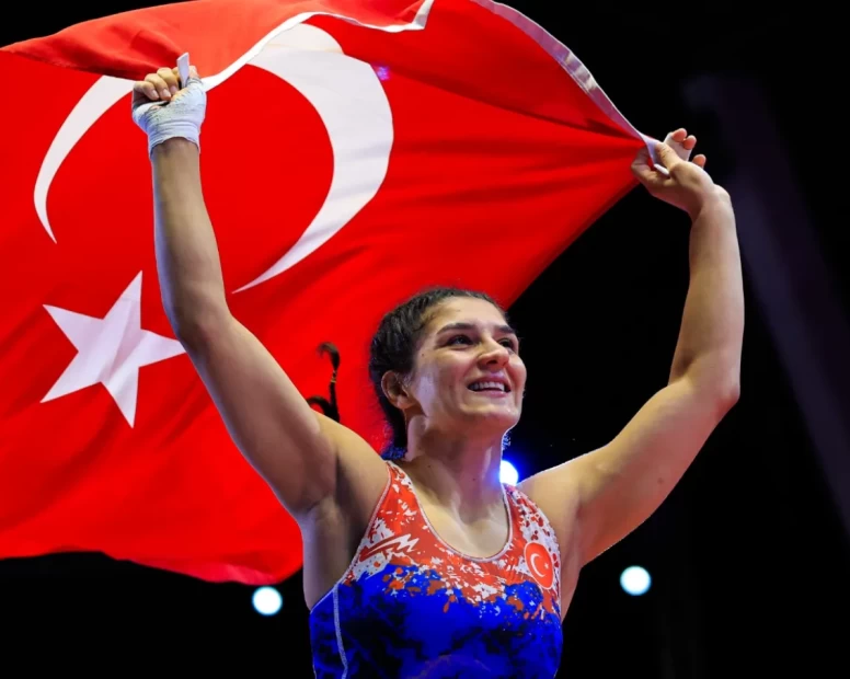 Nesrin Baş ikinci kez Avrupa şampiyonu