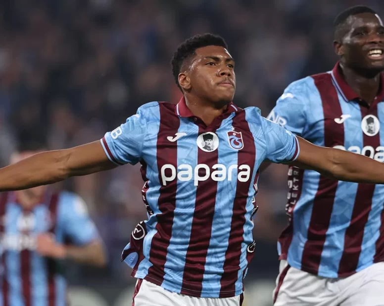 Trabzonspor’un 22’lik yıldızı durdurulamıyor!