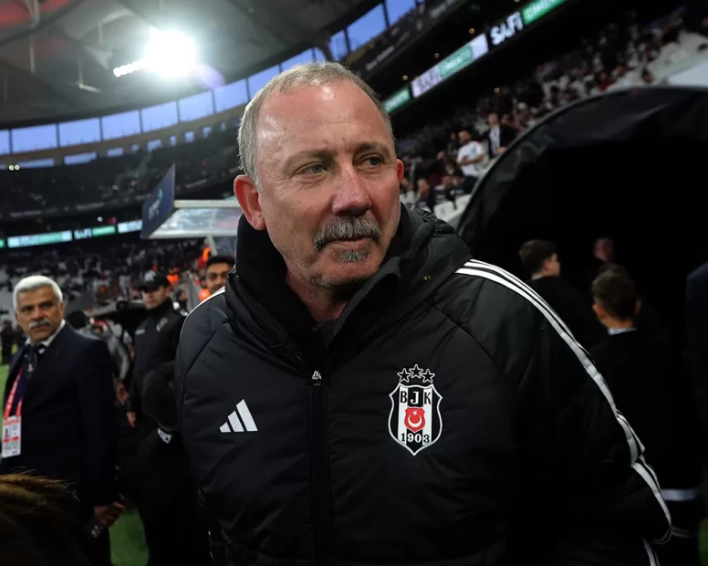 Sergen Yalçın, Beşiktaş'ın başında 100. maçına çıktı