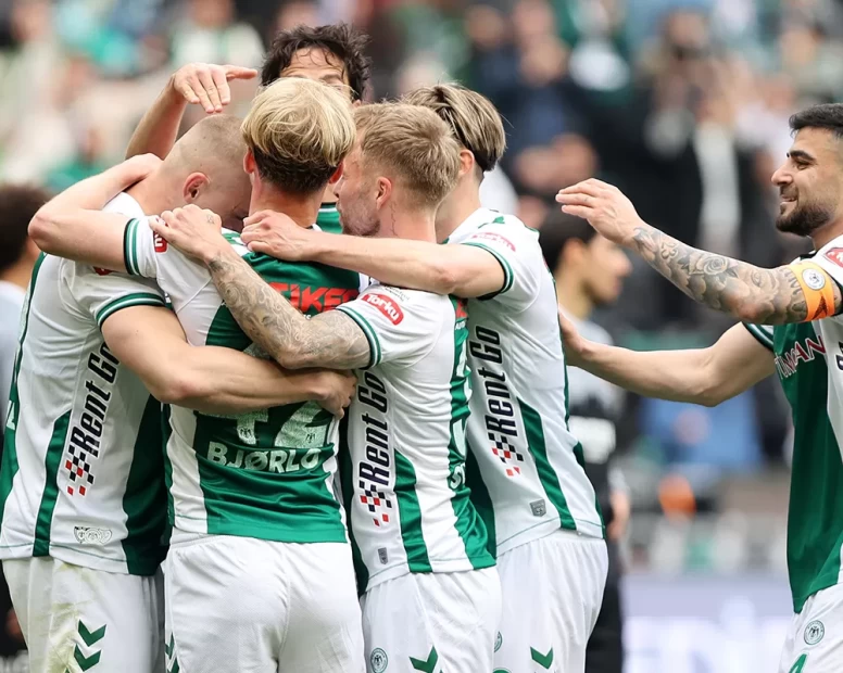 ÖZET | Konyaspor, 3 puanı 3 golle aldı!