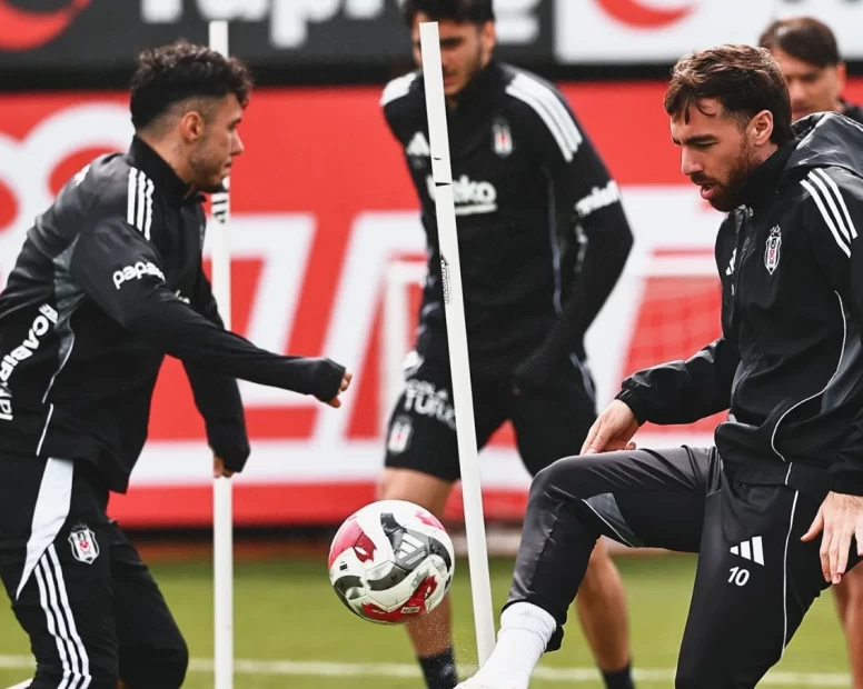 Beşiktaş kapıları kapattı! Samsun deplasmanı öncesi kritik prova