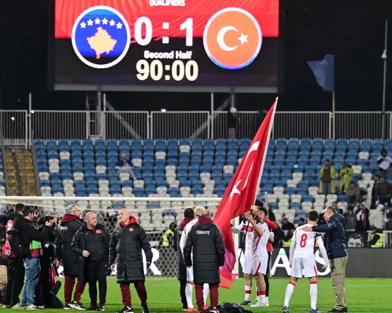 Cumhurbaşkanı Erdoğan’dan A Milli Takım’a tebrik