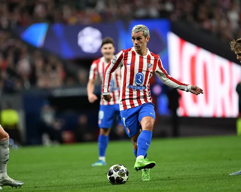 Atletico Madrid - Arsenal maçında kazanan çıkmadı!